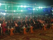 صور.. محافظ أسوان و4 وزراء يشهدون فعاليات ليلة تعامد الشمس على أبو سمبل