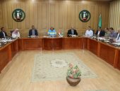 محافظ المنوفية يرأس اجتماع لجنة صندوق الإسكان الاقتصادى