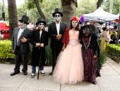  انطلاق فعاليات يوم الموتى فى المكسيك