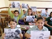 صور.. حملة "ضد التنمر" برعاية اليونيسيف تجوب مدارس العاشر