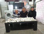 مباحث عين شمس تكشف تفاصيل سقوط عصابة تتبع رواد البنوك بعد سرقة 650 ألف جنيه