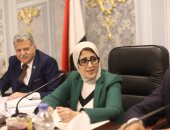 صور.. وزيرة الصحة: سنستورد 8 ملايين علبة لبن أطفال بسعر التكلفة الأسبوع المقبل