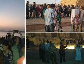 وفد إسبانى يستوقف وزير الآثار خلال احتفالية تعامد الشمس.. اعرف السبب