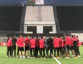 صور..المران الأخير للأهلى قبل مواجهة وفاق سطيف