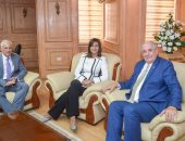 فيديو.. وزيرة الهجرة: الترويج لمبادرة الرئيس لمكافحة فيروس "سى" من لندن