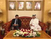 وزير الرياضة يحضر مهرجان الشباب العالمى الأول للتنمية المستدامة بالبحرين