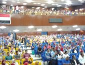 انطلاق مؤتمر "أنت أقوى من المخدرات" بجامعة بنها