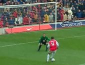 جول مورنينج.. "هنرى" يهين حارس ليستر ويحتفل بطريقة مميزة