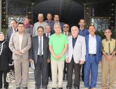 محافظ المنوفية يستقبل أعضاء حزب الشعب الجمهورى ويؤكد ضرورة المشاركة المجتمعية 