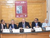 صور.. الخشت يفتتح ملتقى التراث الثقافى بجامعة القاهرة