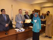 صور.. محافظ بنى سويف يكرم 25 فائزا فى مسابقة للقرآن الكريم 