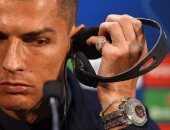 ساعة كريستيانو رونالدو فى مؤتمر اليوفنتوس.. مصممة خصيصا له وهذا سعرها