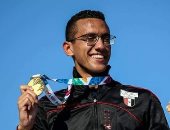 أحمد الجندى أفضل لاعب فى العالم بالخماسى الحديث لعام 2018