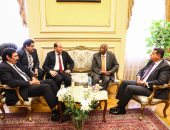 "إفريقية النواب" تستقبل السفير الأنجولى لدى مصر 