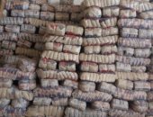 ضبط 156 طن أرز غير مطابق للمواصفات وبه سوس بالفيوم