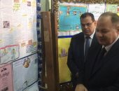  محافظ الفيوم يشهد احتفال مديرية التربية والتعليم بانتصارات أكتوبر