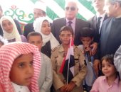 محافظ جنوب سيناء: مكافأة ألف جنيه للفريق الإذاعى من طلاب الأزهر