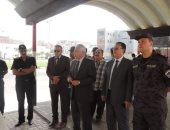 مدير أمن البحيرة فى جولة للاطمئنان على استعداد وجاهزية القوات بدمنهور