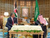 العاهل الأردنى يشدد على وقوف بلاده إلى جانب السعودية فى مختلف الظروف