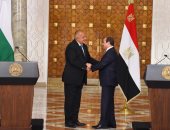 صور.. الرئاسة: اتفاق على الإسراع بتشكيل منتدى الأعمال المصرى البلغارى