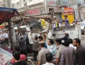 حملة مكبرة لإزالة الاشغالات والتعديات بإيتاى البارود