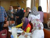 جامعة دمياط تنفذ حملة 100 مليون صحة للقضاء على فيرس c