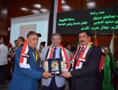 محافظ القليوبية فى  حفل تكريم أبطال حرب أكتوبر: رمز العزة والكرامة 