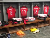 "كاف" ينشر صورا لغرفة تبديل ملابس النادى الأهلى قبل لقاء وفاق سطيف