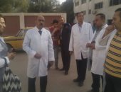 وكيل صحة أسيوط يفاجئ مستشفى الإيمان العام لإعادة الانضباط