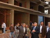 محافظ الجيزة يكلف بإزالة 13 برج مخالف فى العمرانية