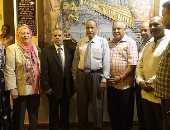 افتتاح مشروع تخرج بمتحف النيل لطلاب كلية التربية النوعية بأسوان