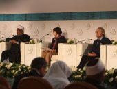 صور.. عباس شومان: بيت العائلة أثبت أن التعايش بين أتباع الديانات المختلفة ممكن..فيديو