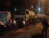 مياه القناة تنهى إصلاحات خط طرد العبور ببورسعيد وصيانة مياه الشلوفة بالسويس