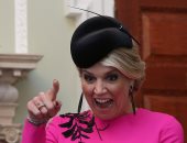 صورة اليوم.. ريأكشنات "ملكة هولندا" يا صباح الاندهاش