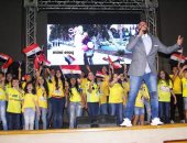 صور.. رئيس مستقبل وطن ومحافظ الإسماعيلية يشاركان فى احتفالية ذكرى أكتوبر