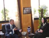 نيفين جامع: نعمل على مضاعفة التمويل المقدم للمشروعات الصغيرة فى الإسماعيلية