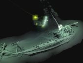 عمرها 2400 عام.. العثور على أقدم سفينة بحالة جيدة فى قاع البحر الأسود "فيديو"