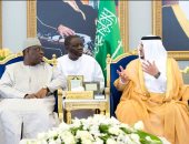 صور.. رئيس السنغال يصل الرياض للمشاركة فى المنتدى العالمى للاستثمارات