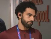 فيديو.. محمد صلاح يصل إلى أنفيلد قبل مواجهة ليفربول ضد النجم الأحمر