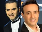 صور.. وائل جسار وصابر الرباعى يصلان القاهرة للمشاركة بمهرجان الموسيقى العربية