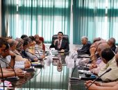 محافظ القليوبية يعقد اجتماعا لرؤساء المدن لمناقشة ملف القمامة 