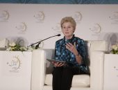 صور.. مديرة التواصل بمكتبة الكونجرس: العالم يرى جهود الأزهر لبناء جسور التواصل