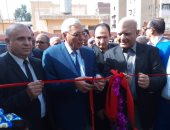 محافظ الدقهلية لموظفى مجلس مدينة منية النصر: "مش عايز شغل على الورق"