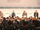 صور.. "المجتمعات المسلمة": مكتبة الأزهر ذاكرة الأمة وحكماء المسلمين ذراع نشر الدين