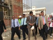 جامعة العريش تستقبل وفدا لتقييم مبادرة الرئاسة لاختيار الأفضل.. صور