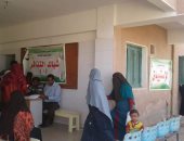 تنفيذ قوافل علاجية مجانية بقرى باريس ودرب الأربعين فى الوادى الجديد