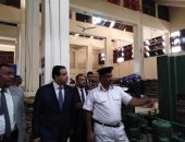 صور.. علاء عابد بعد تفقده سجن طرة: السجناء أكدوا لنا حسن معاملتهم