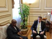 رئيس لجنة الشئون الإفريقية بالبرلمان يستقبل سفير أوغندا بالقاهرة