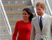 صور.. أميرة من تونجا ترحب بالأمير هارى وزوجته ميجان