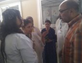 وكيل صحة أسيوط يتفقد أعمال التطوير بمستشفى الرمد